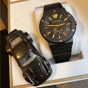 Versace man watch